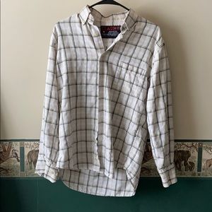 Classic brand Flannel, white